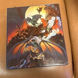 Gargoyles Complete Card Álbum With Script 