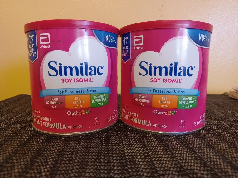 Similac Soy isomil infant formula