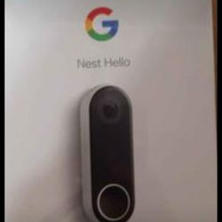 Google Nest Video Doorbell