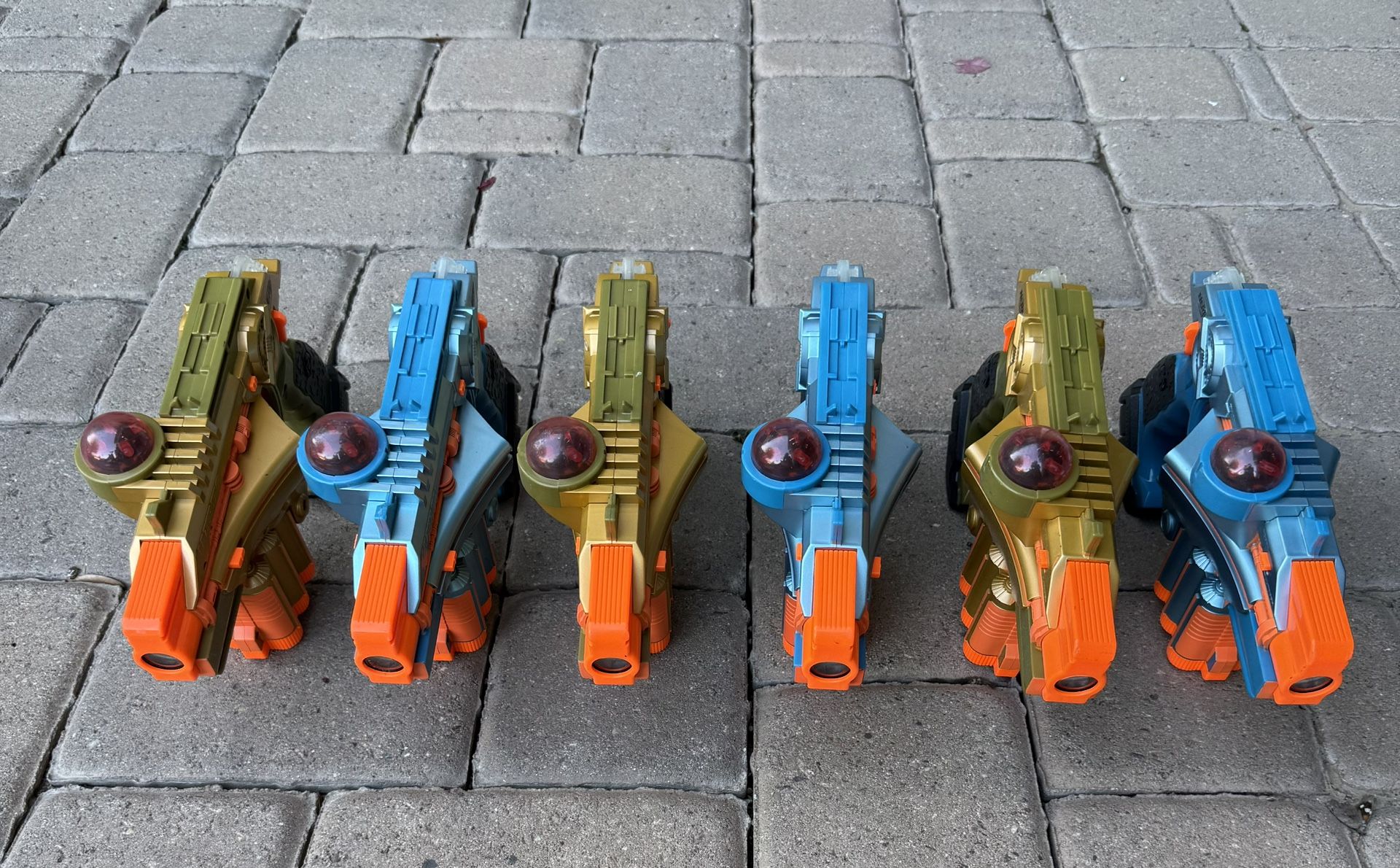 Nerf Laser Tag Guns