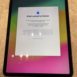 iPad Pro For Parts - 11” 