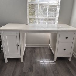 IKEA HEMNES Desk - White
