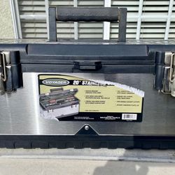 Stainless Wrapped Toolbox