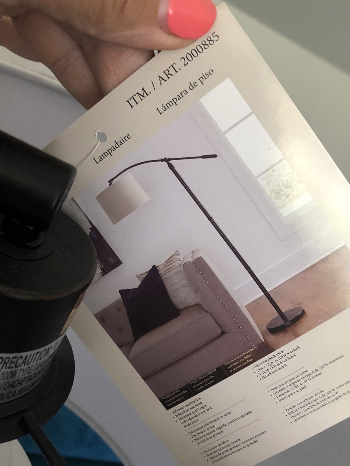 New Floor Lamp