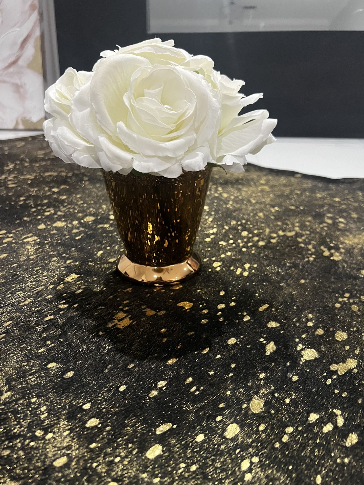 Bronze Flower Pot