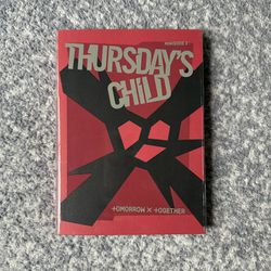 TXT -  ‘Thursday’s Child’ (End Ver.) Album 
