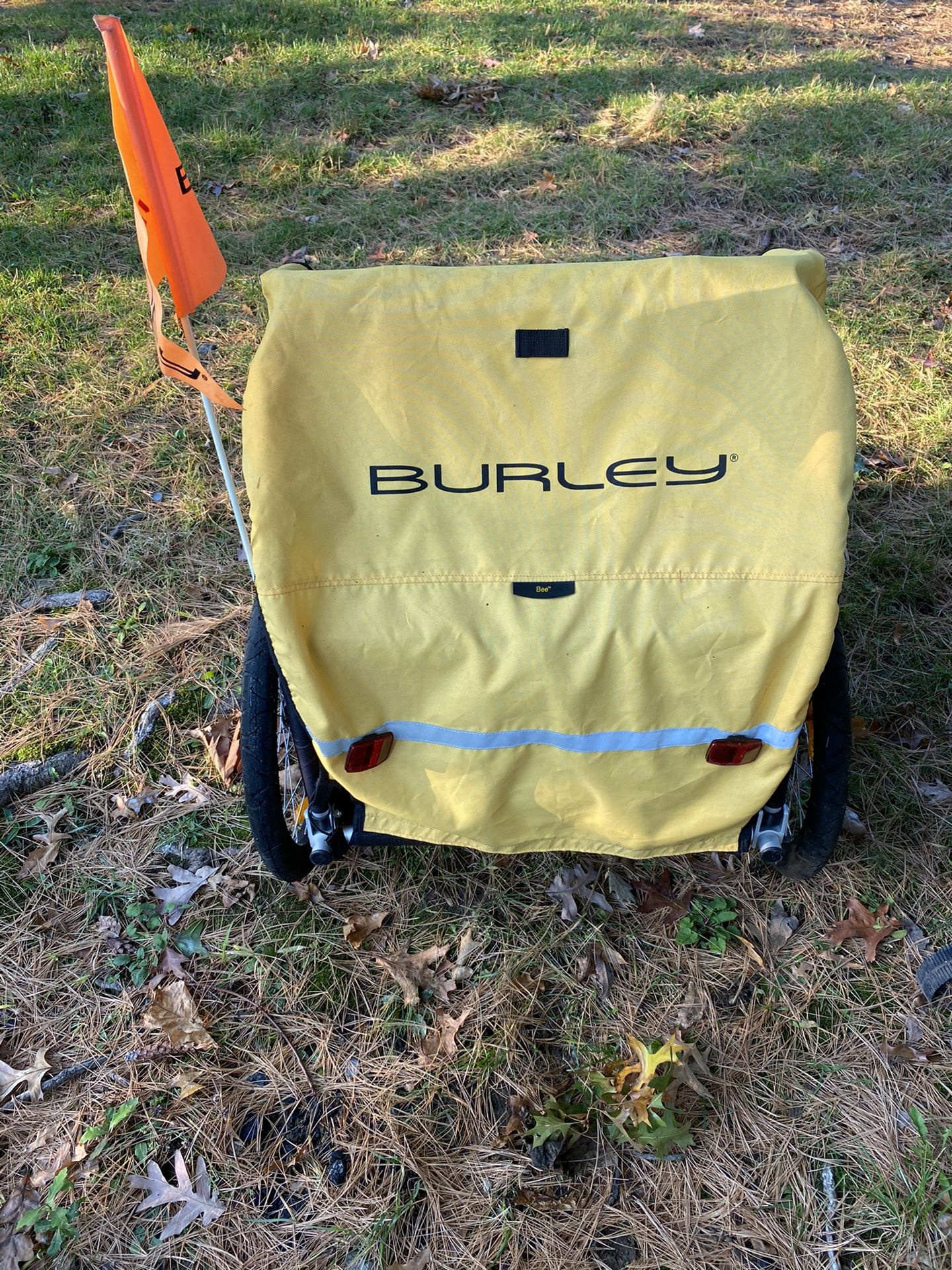 Burley 2 seat bike trailer