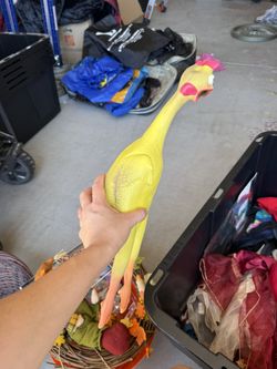 Rubber Chicken - Halloween 