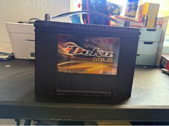 Deka gold battery 634rmf