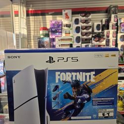 PS5 Disc  1tb Fortnite Bundle On Payments With $10 Down 