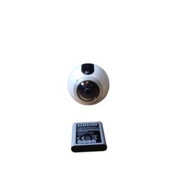 Samsung SM-C200 Gear 360 Bluetooth Action Dual Lens Camera