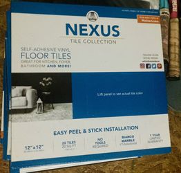 Vinyl Stick Tiles