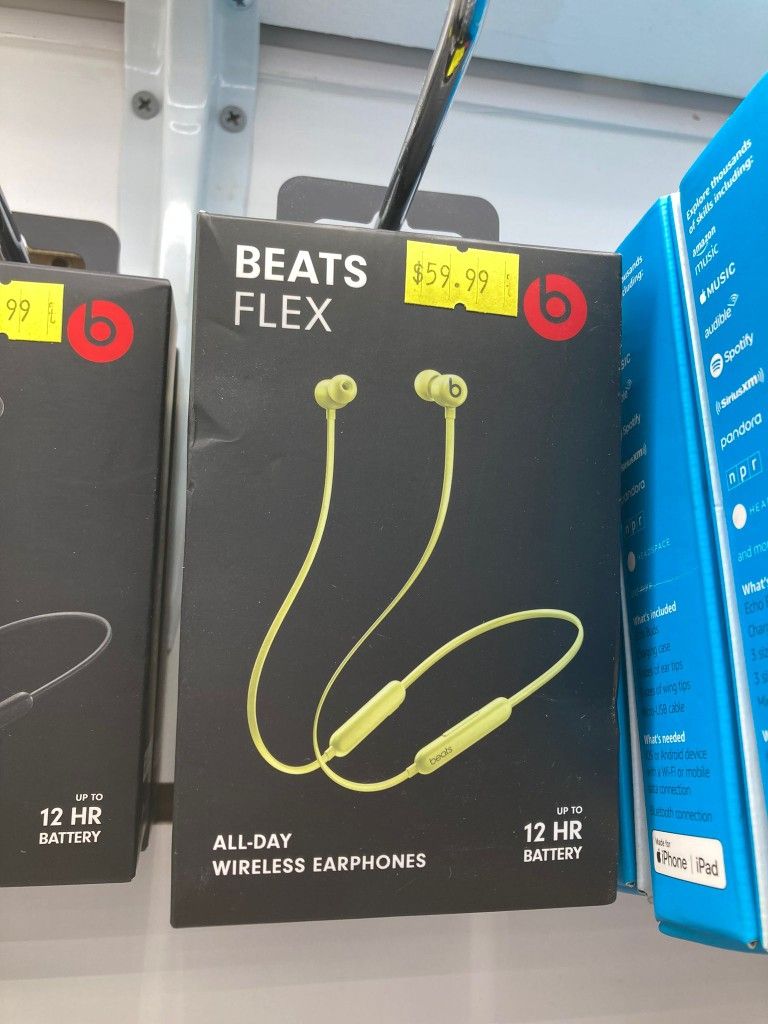 Beats Flex Wireless Earphones Brand New Sealed With 1 Year Warranty