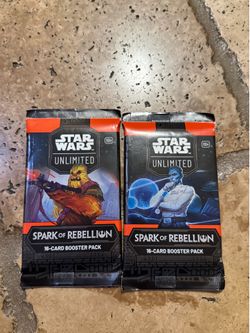 Star Wars Unlimited Spark of Rebellion Pack