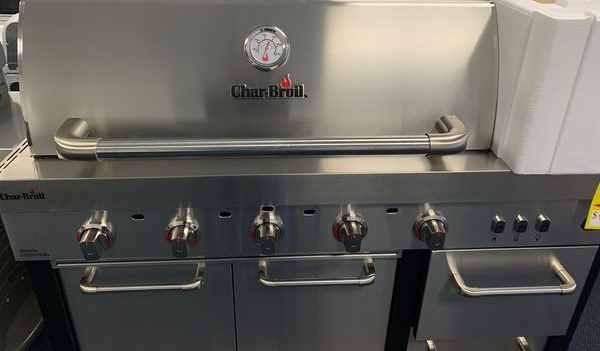 Brand New Char-Broil BBQ Grill 87