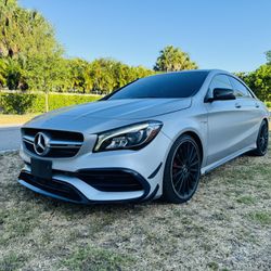 2017 Mercedes-Benz CLA-Class