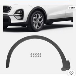 For 2023-2025 Kia Sportage Right Wheel Arch Trim Front Fender Wheel Flare