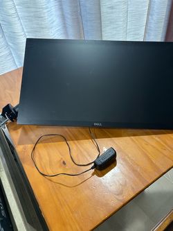 Dell Widescreen Monitor with Power Adapter