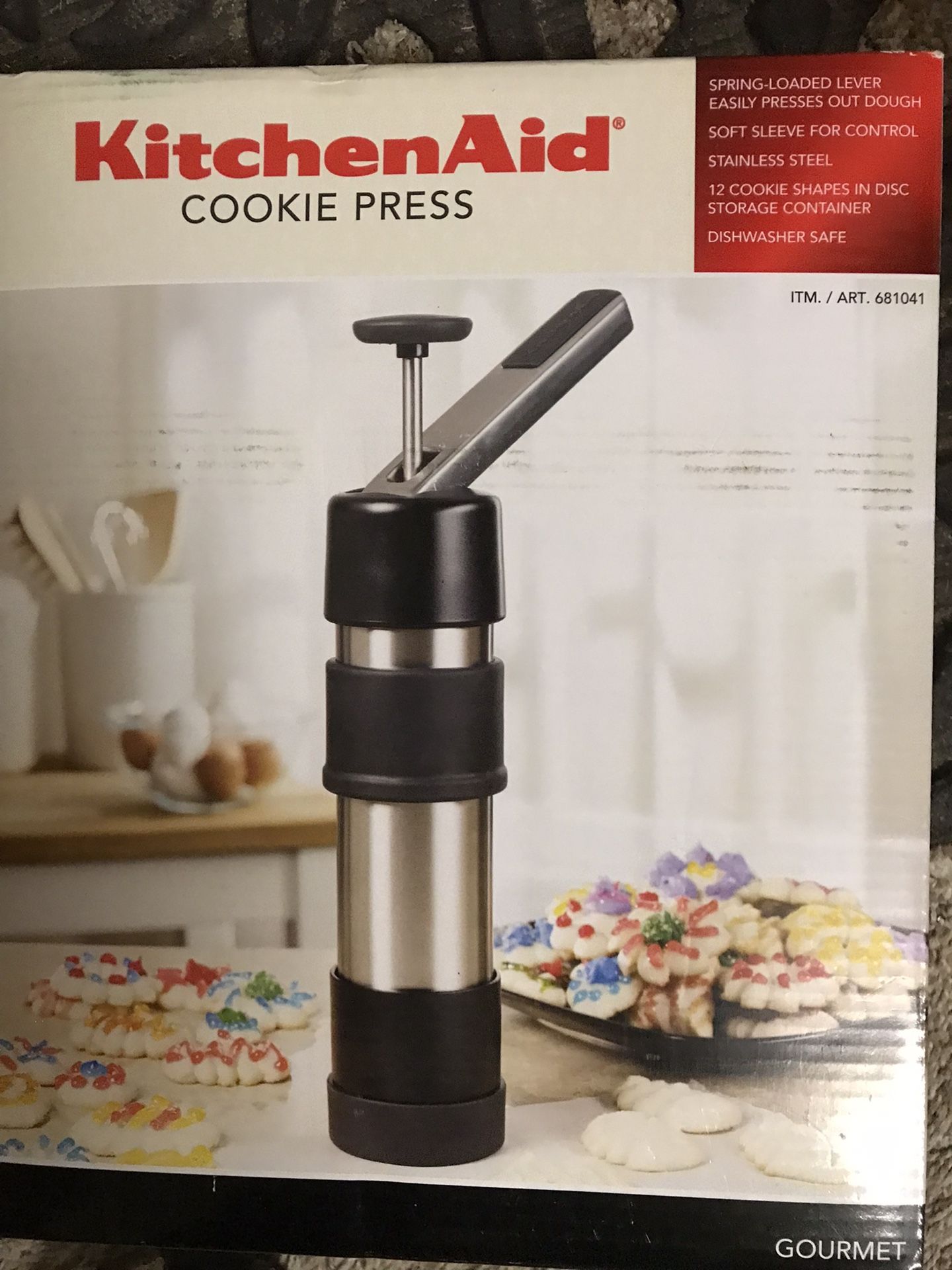 Cookie Press Machine