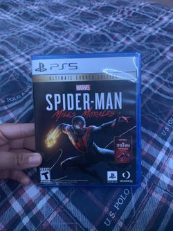 Spider-Man Miles Morales For Ps5