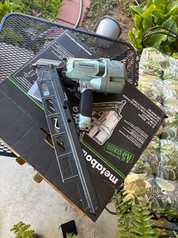 Metabo nail gun