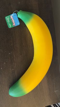 Squeezy banana