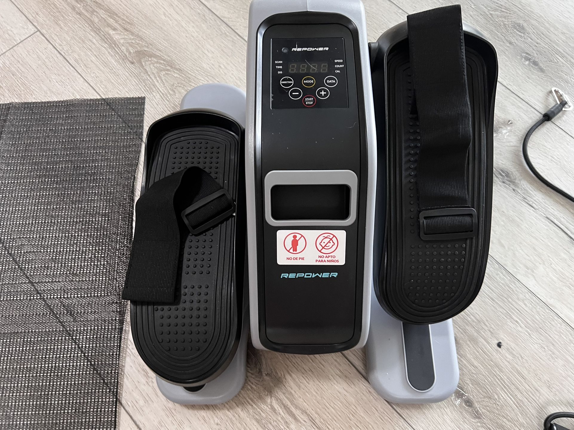 Under Desk Elliptical Machine - BRAND NEW