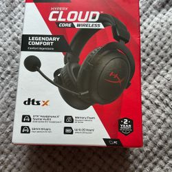 HyperX Cloud Core Wireless 