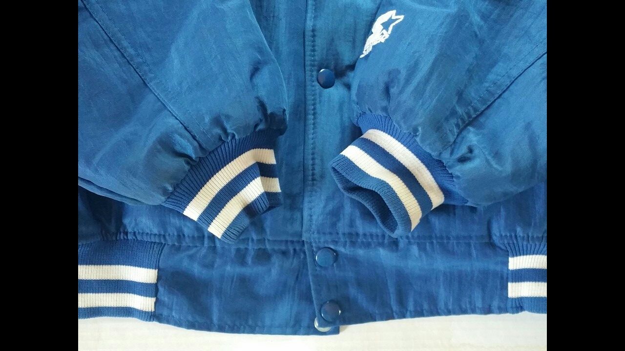 Starter Black Label Los Angeles Dodgers Denim Coach's Jacket for Sale in  Fullerton, CA - OfferUp