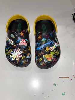 Crocs Crayola Black