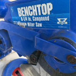 8 1/4 Compound Miter Saw