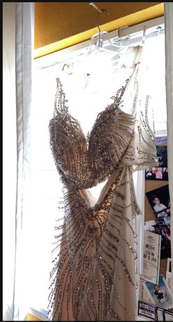 Gold Dress