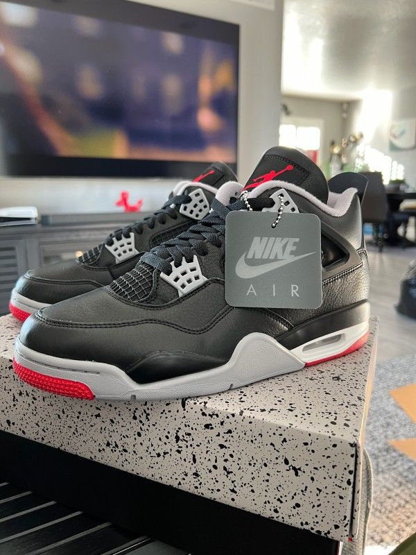 Nike Air Jordan Retro Bred Reimagined Size Men Brand New