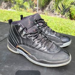 Used Air Jordan 12 Utility “Grind” – Black / US 11

