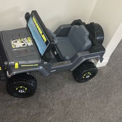 Jeep Wrangler Power Wheel 