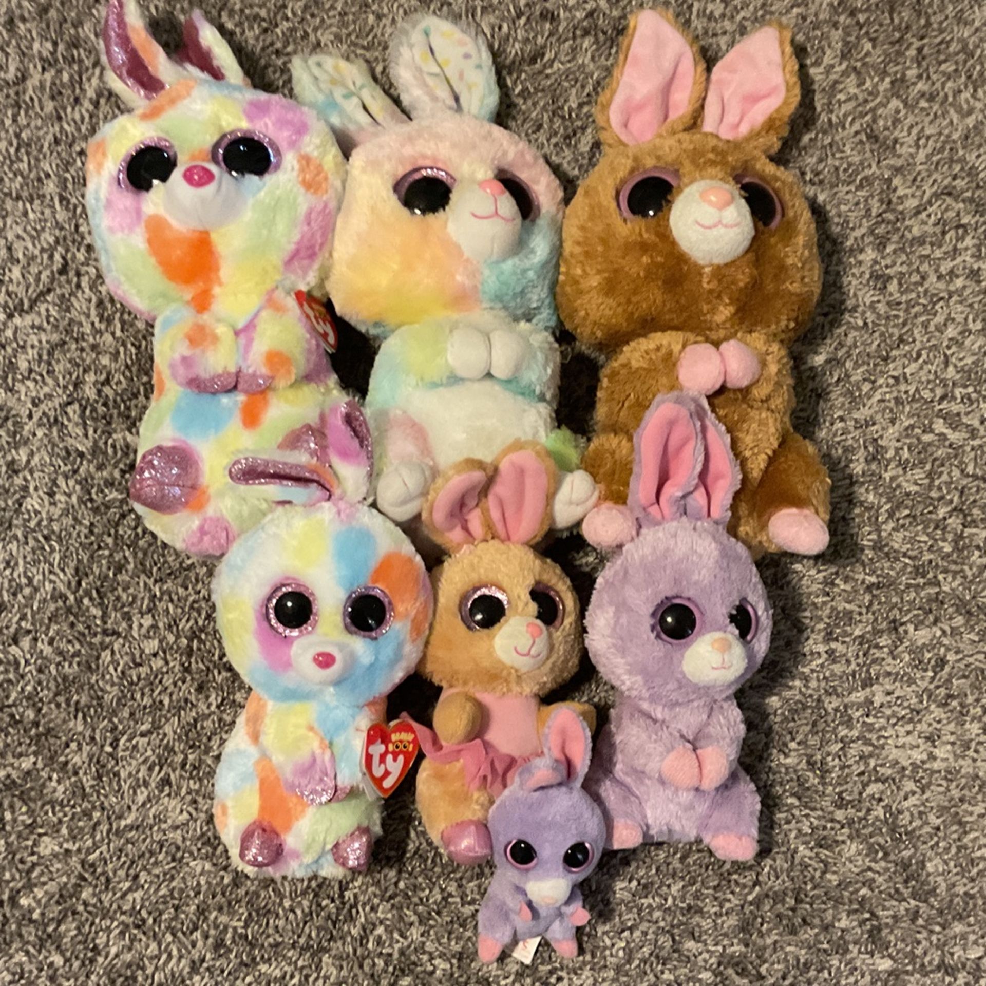 Beanie Boo Bunny Collection