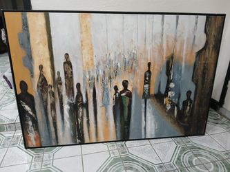 Cuadro De Pintura  72X48