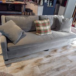 Gray Couch 88"X41