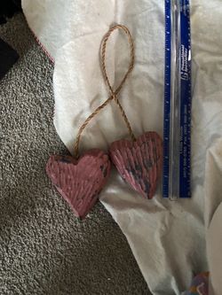 Hearts Hanging Decor