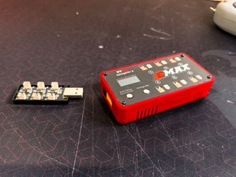FPV Woopstar and emax 1s charger