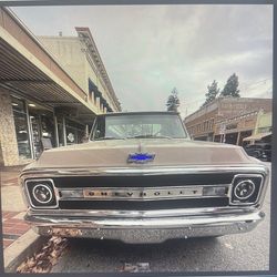 1970 Chevrolet C20 Long Bed (READ CAREFULLY)