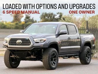 2019 Toyota Tacoma Double Cab