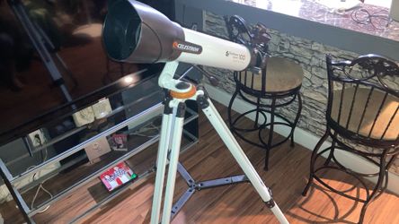 Celestron Telescope, Lunar Edition!!