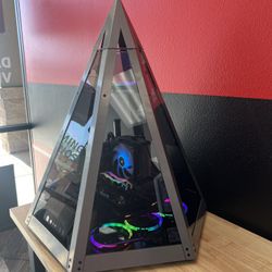 RTX 5060Ti Pyramid Gaming PC. No Credit Financing Available With Only $50 Down!
