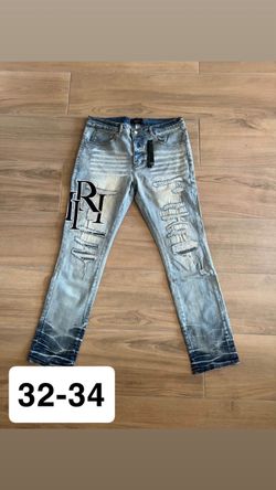 Amiri Light Wash Jeans Size 32-34