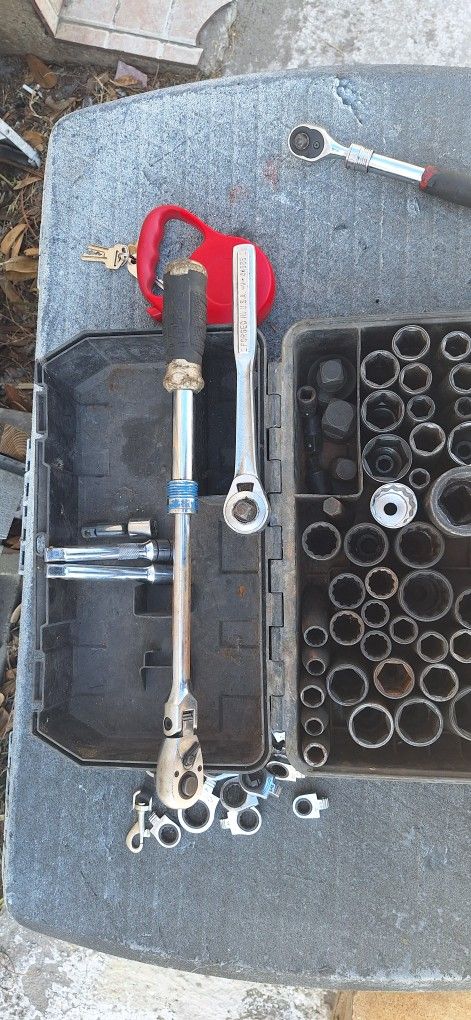 ½"dr Impact Sockets, Ratchets, Adapters & Extensions