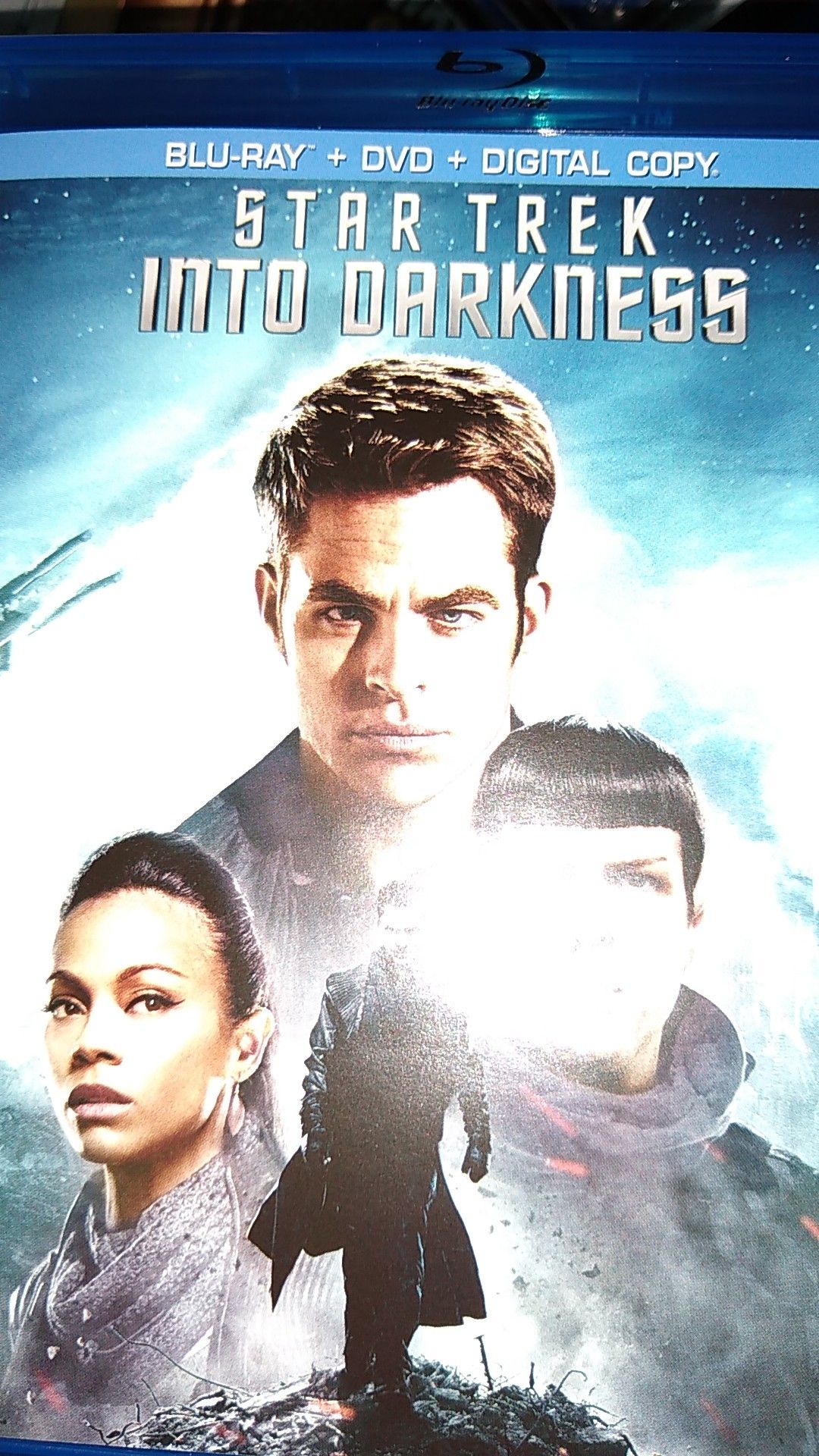 Star Trek Into Darkness Blu Ray Digital Code