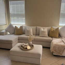 Couches and tables
