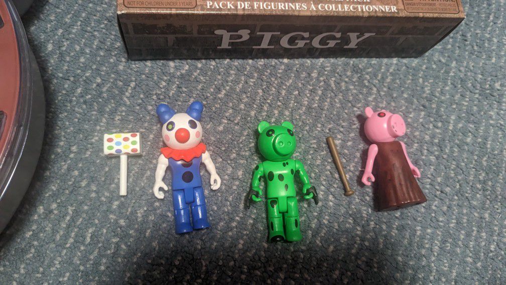 Piggy Action Figures 