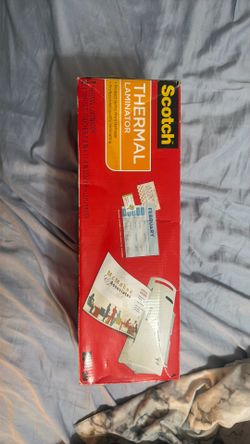 Thermal laminator